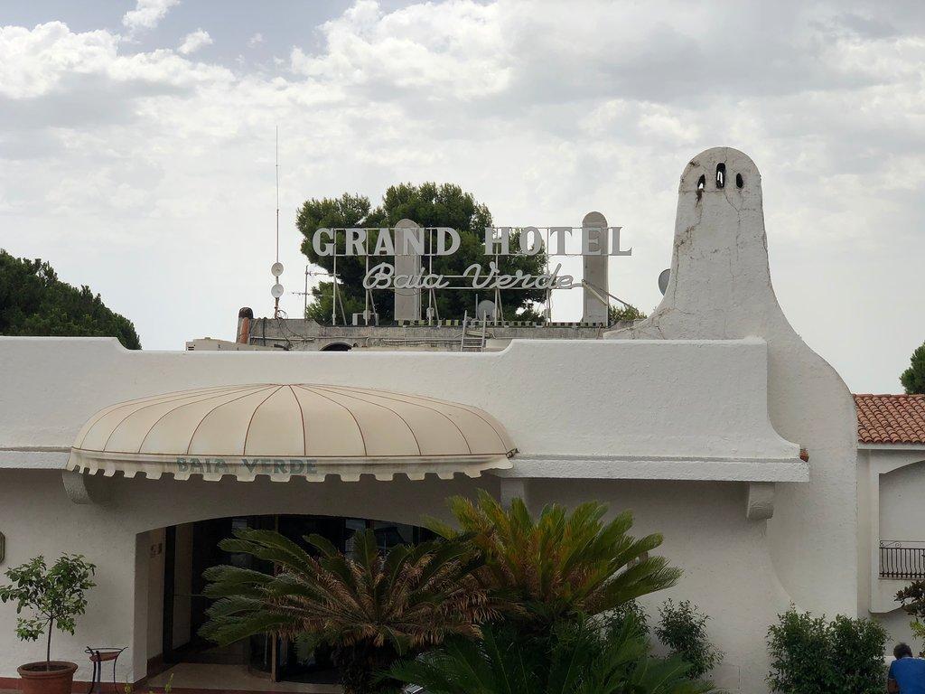 Grand Hotel Baia Verde Cannizzaro Екстериор снимка