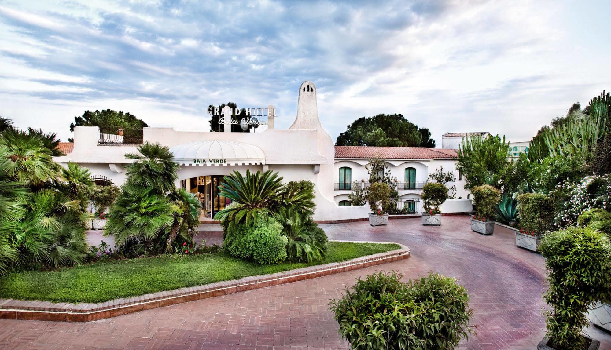 Grand Hotel Baia Verde Cannizzaro Екстериор снимка